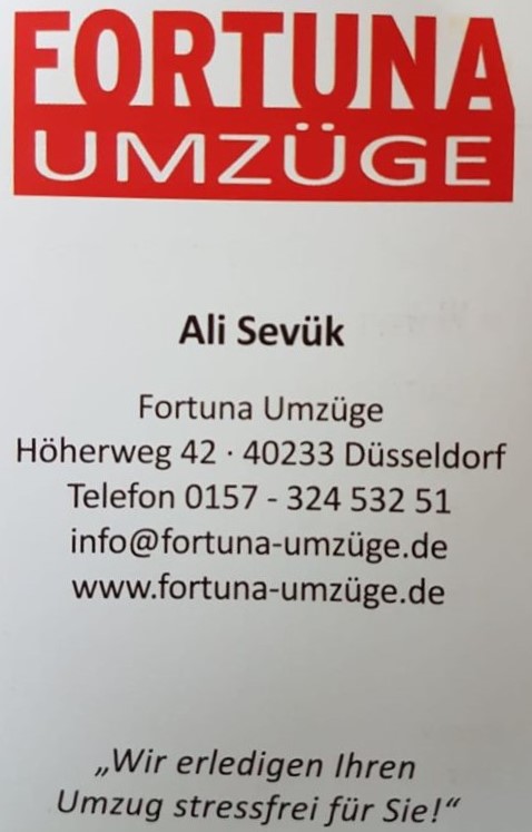 Kundenfoto 1 Fortuna Umzüge und Entrümpelungen in Düsseldorf