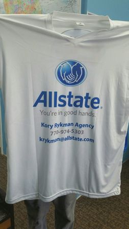Images Kory Rykman: Allstate Insurance