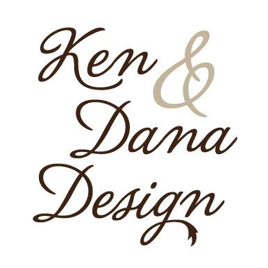 Ken & Dana Design Logo