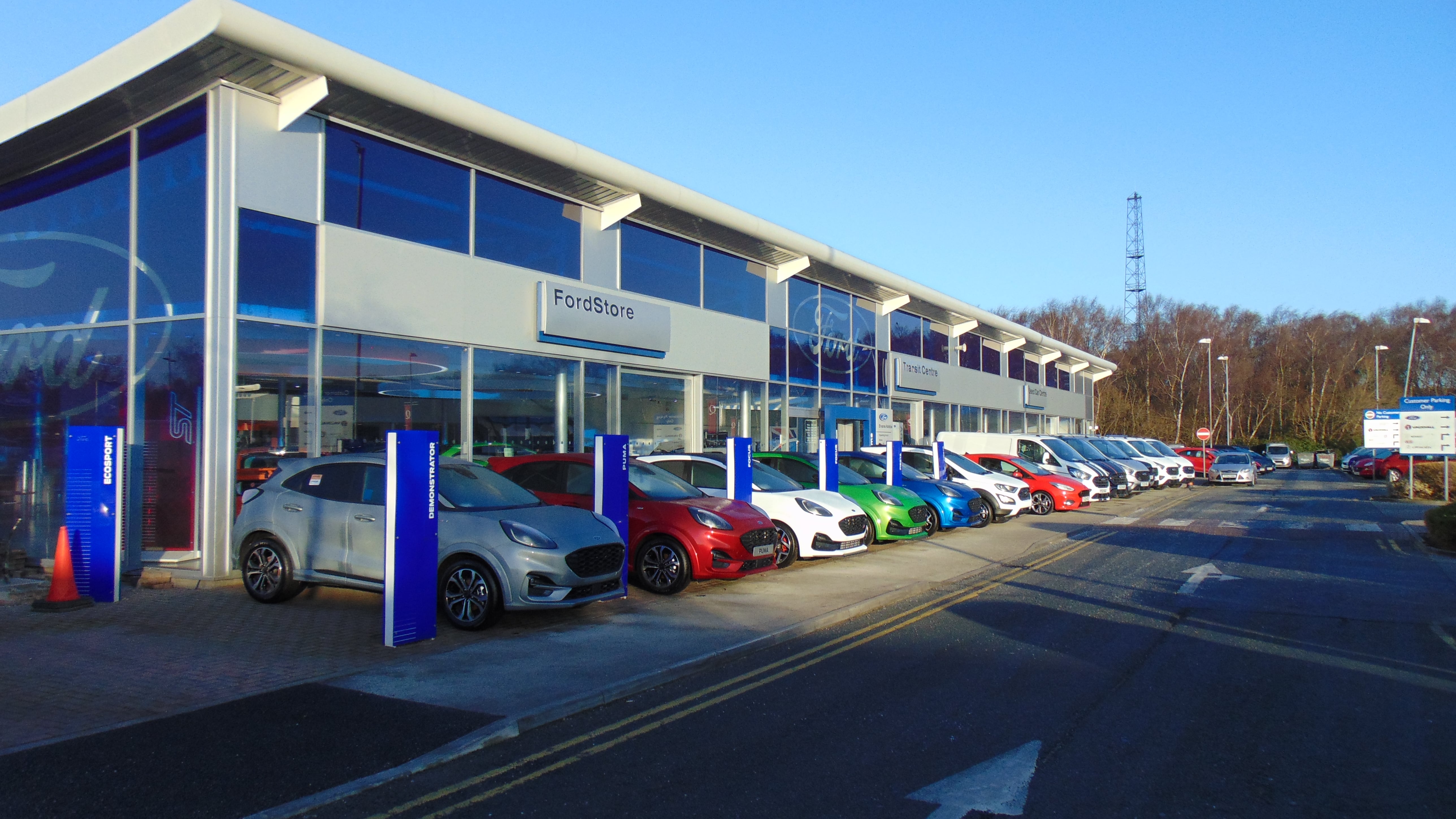 Images Evans Halshaw Ford Hull