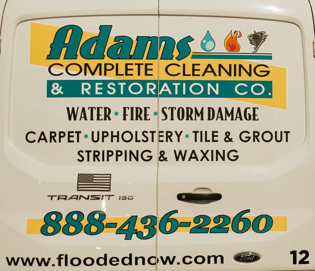 Images Adams Complete Cleaning & Restoration