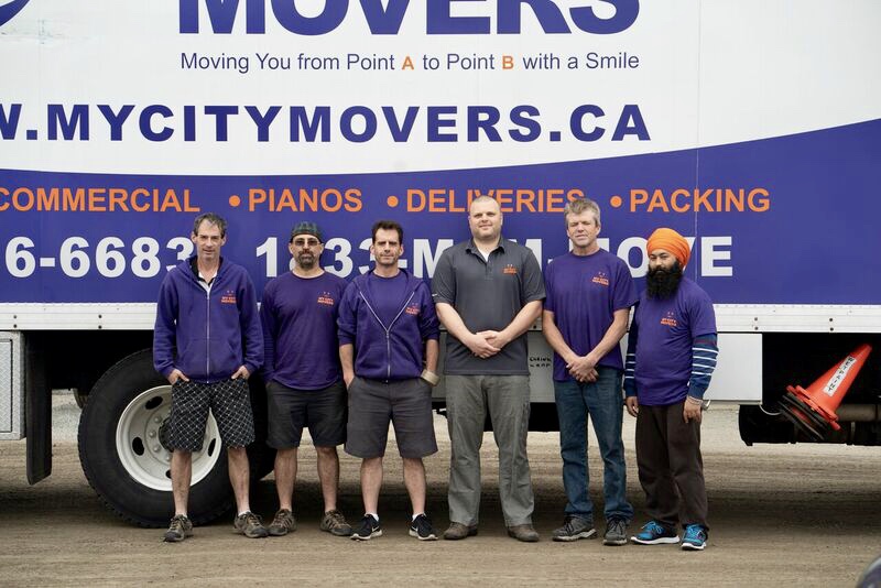 Images My City Movers | Surrey Movers