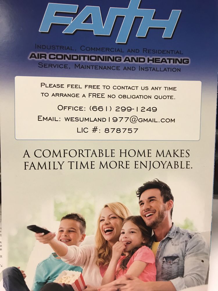 Faith Air Conditioning & Heating Inc Photo