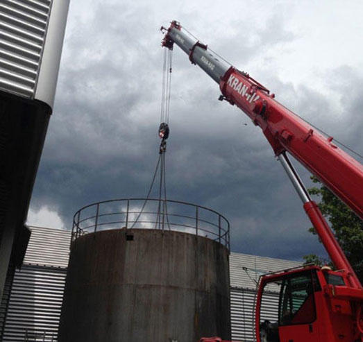 Bühlmann A. Tankrevisionen, Dorfstrasse 10 in Niederried b. Kallnach