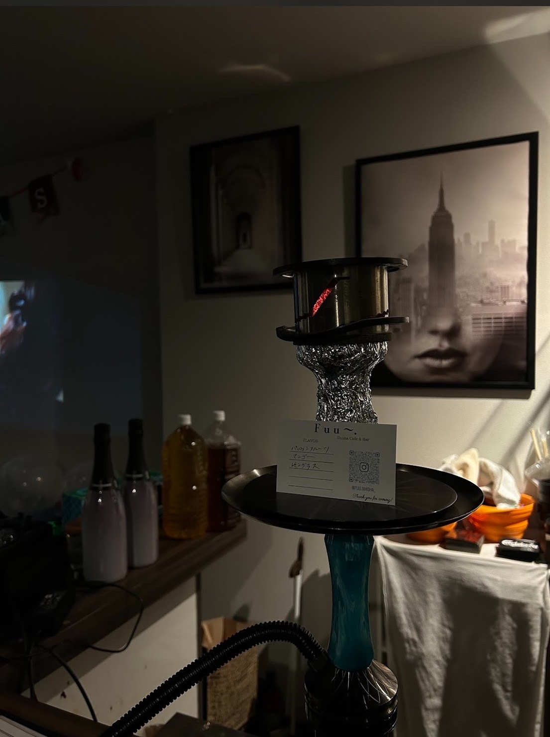 Images 心斎橋 Shisha(シーシャ) Cafe & Bar Fuu