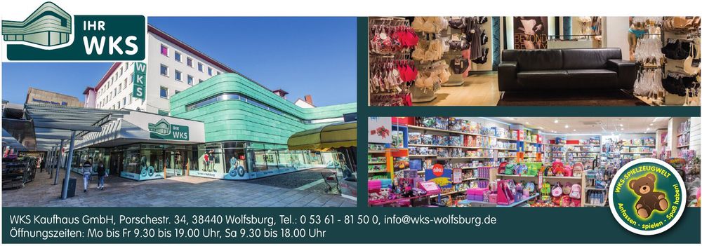 Bild 1 WKS Kaufhaus in Wolfsburg