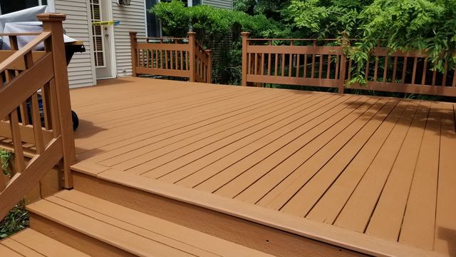 Images Deck Wrangler Power Washing and Painting Company