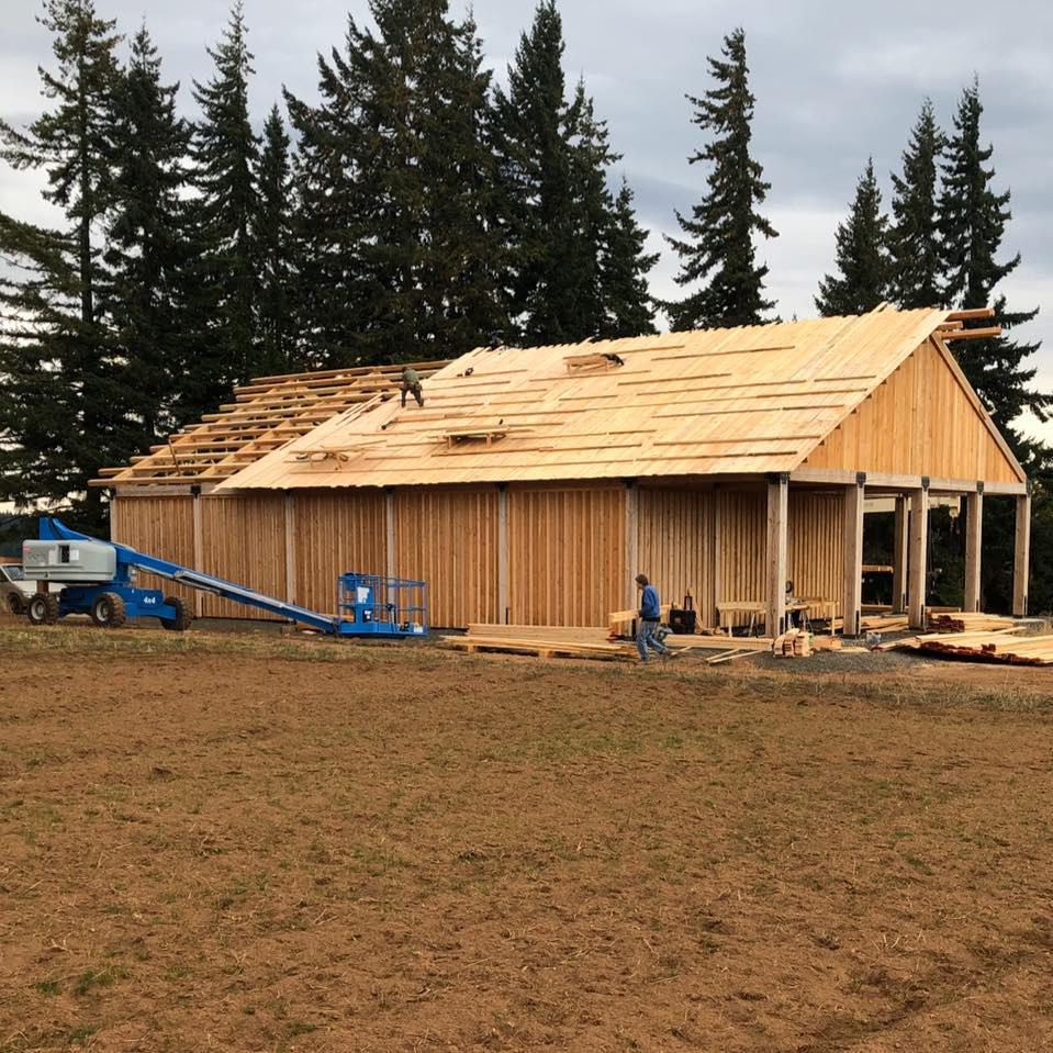 Ye Olde Barn Constructors, LLC Logo