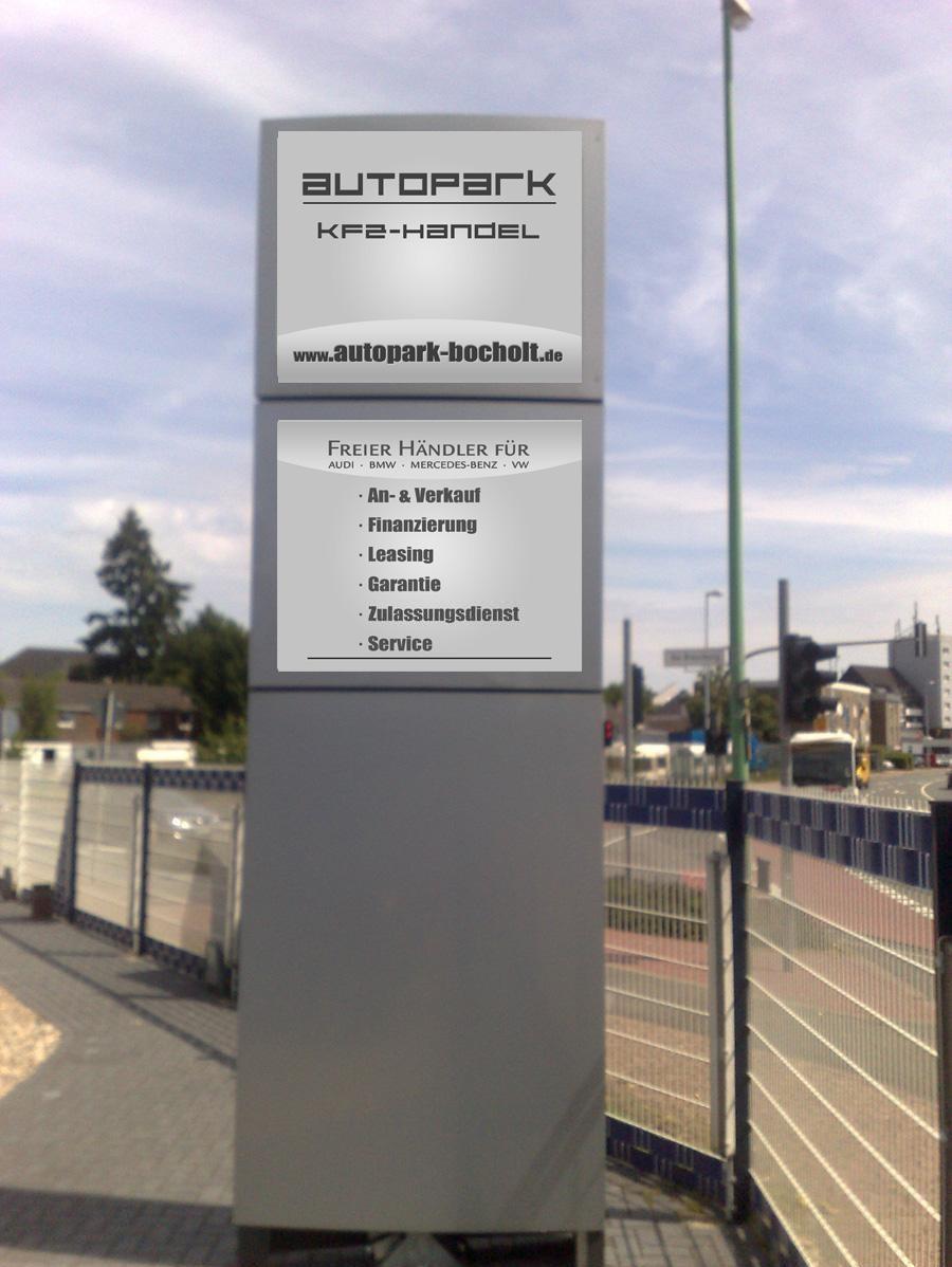 Autopark-Bocholt, Am Kreuzberg 15 in Bocholt