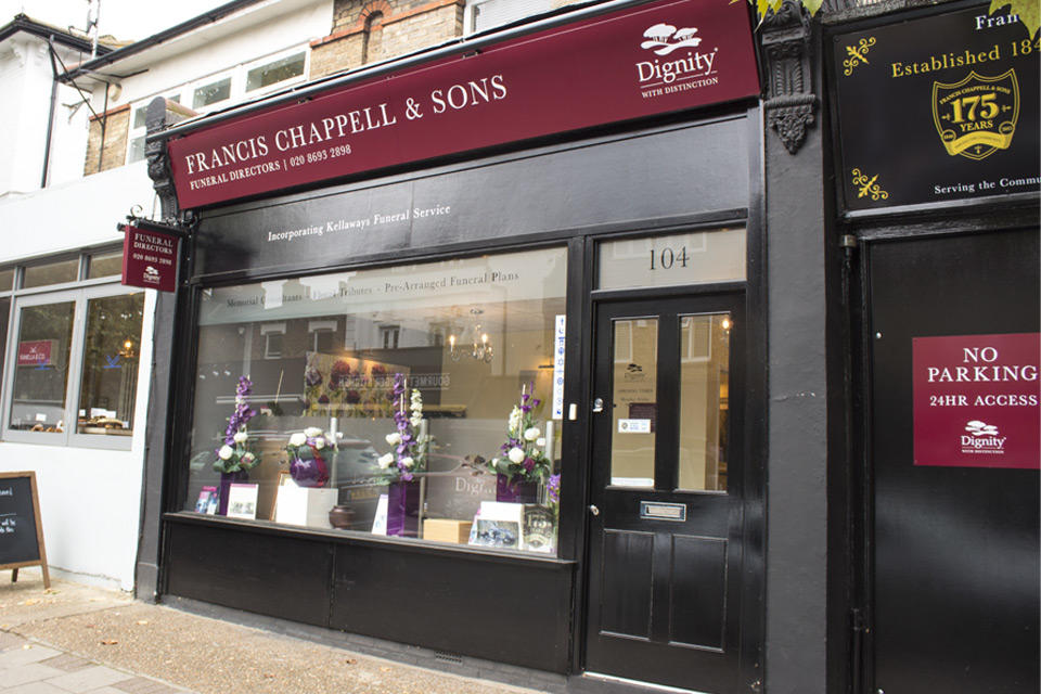 Images Closed - Francis Chappell & Sons Funeral Directors