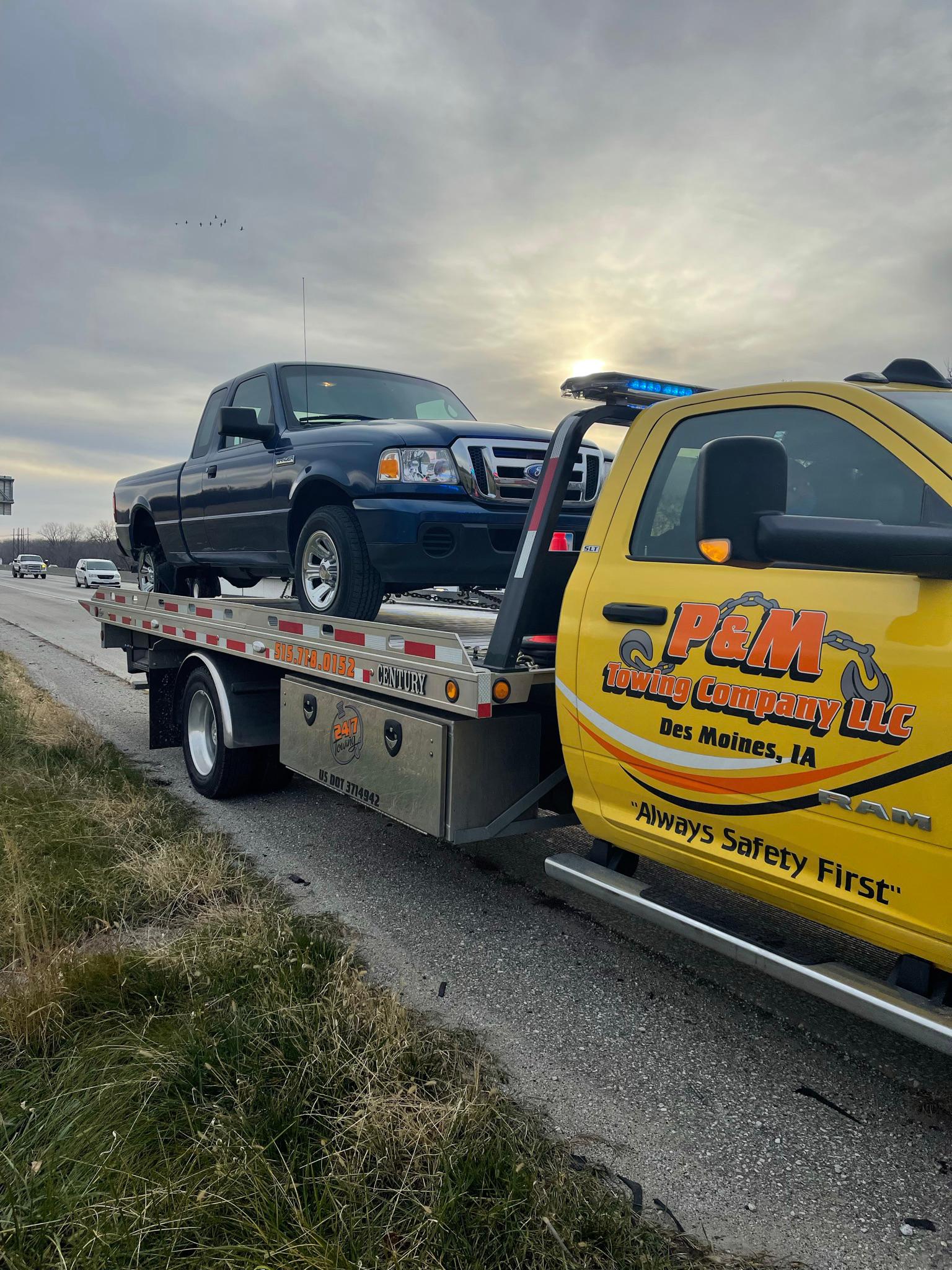 Professional towing and recovery company!