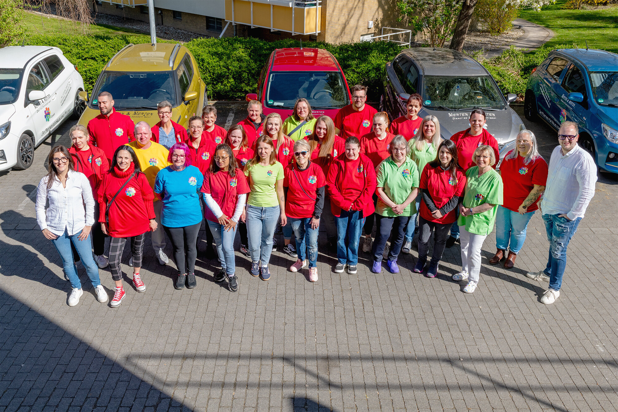Pflegedienst Merten & Merten GmbH, Preußenstraße 51-55 in Lünen