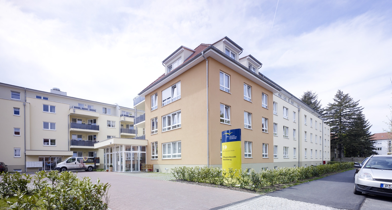 Bild 1 Pflegewohnstift Babelsberg in Potsdam