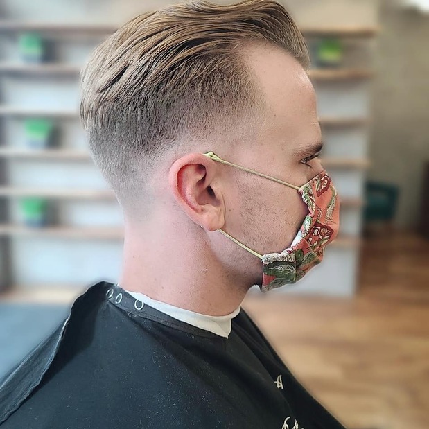 Images The Barber Den LA