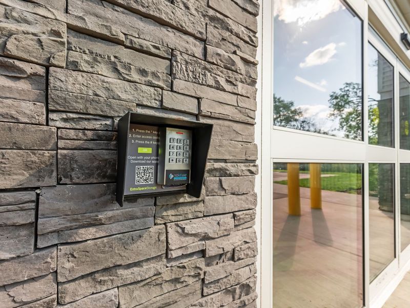 Keypad - Extra Space Storage at 2712 Ski Ln, Madison, WI 53713 