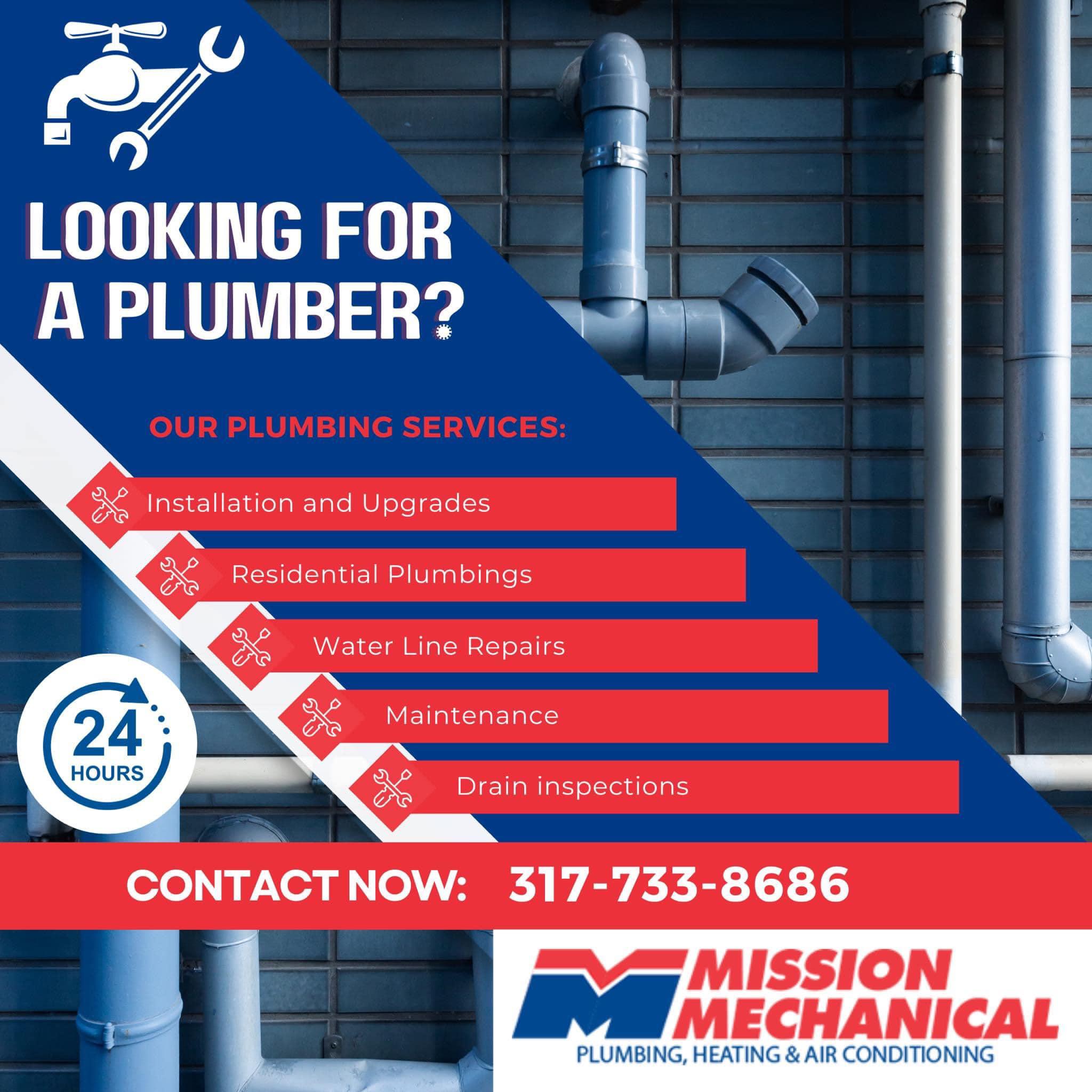 Mission Mechanical Lawrence (317)342-1621