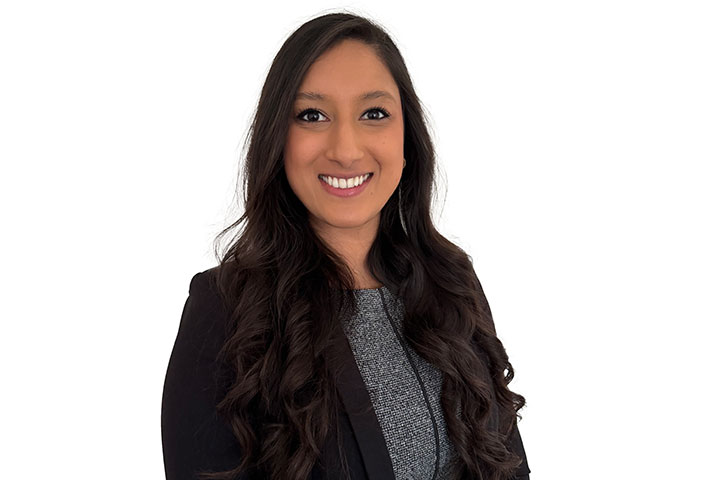 Tulsi Pankhania, Optician Director in our Chandlers Ford store