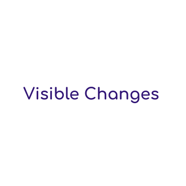 Visible Changes Hair Salon Logo
