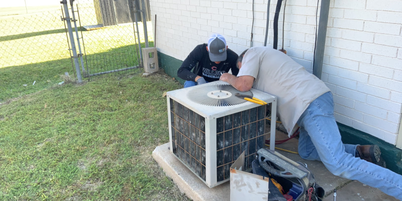 You can rely on our skilled and knowledgeable team for quality HVAC services and personalized care. 