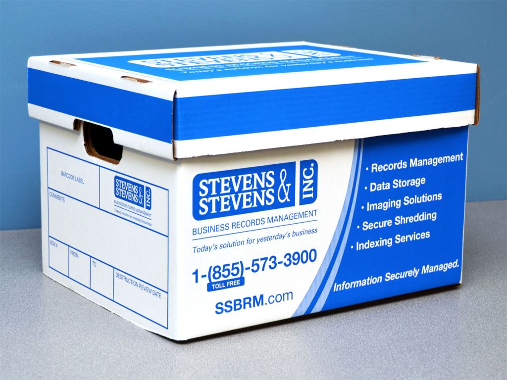 Stevens & Stevens Business Records Management Photo