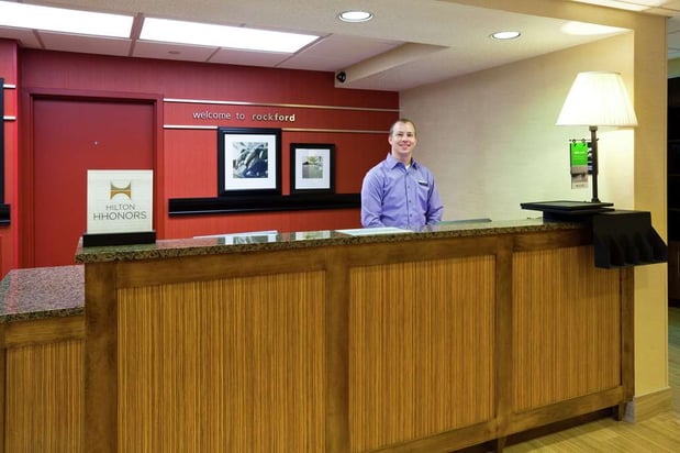 Images Hampton Inn by Hilton Rockford