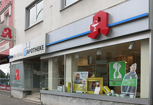 Bonifatius-Apotheke Wiedemeyer und Böhm Apotheken OHG, Grevenbroicher Str. 58 in Mönchengladbach