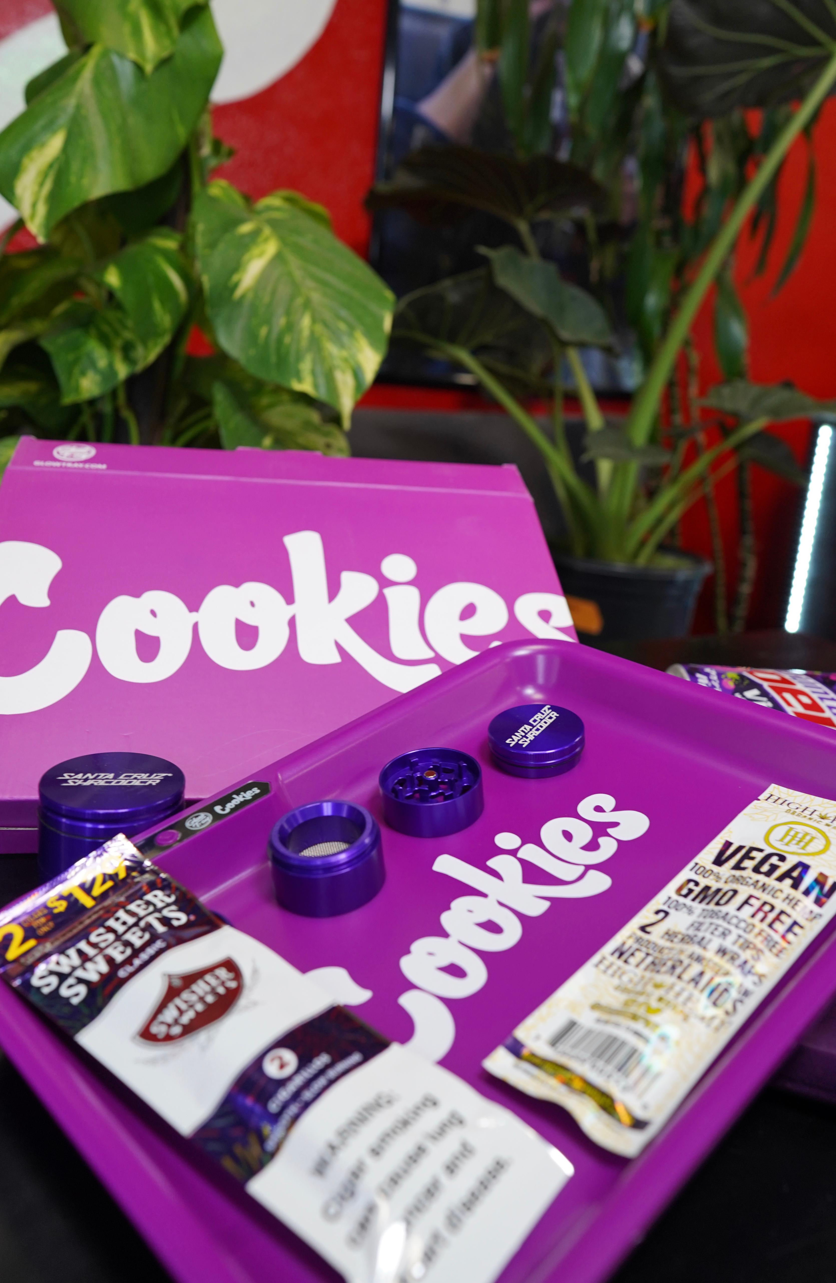 Cookies Rolling Tray