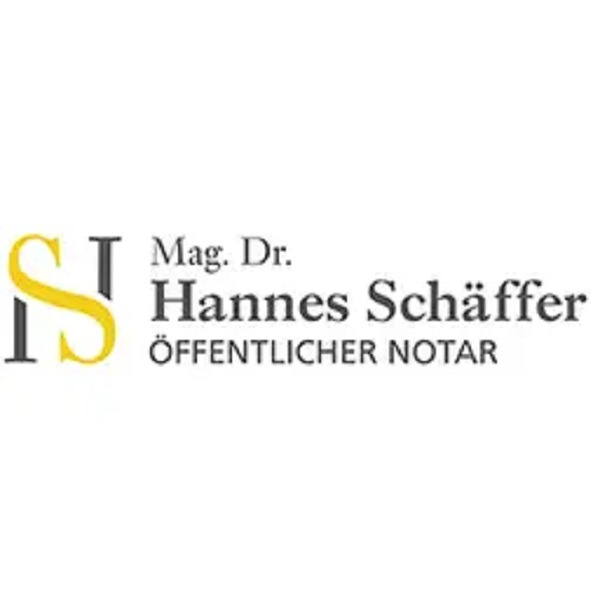 Notar Mag. Dr. Hannes Schäffer 4050 Traun