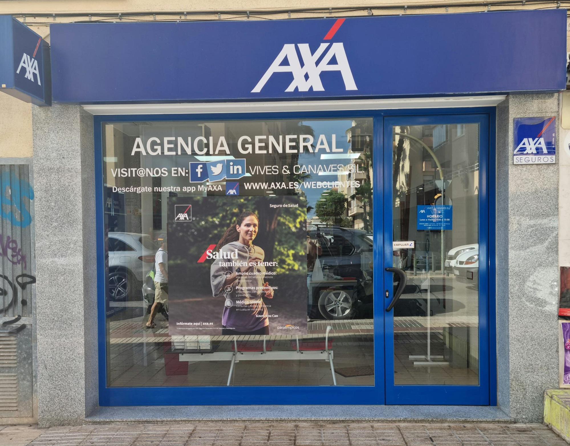 Images Axa Seguros - VIVES & CANAVES