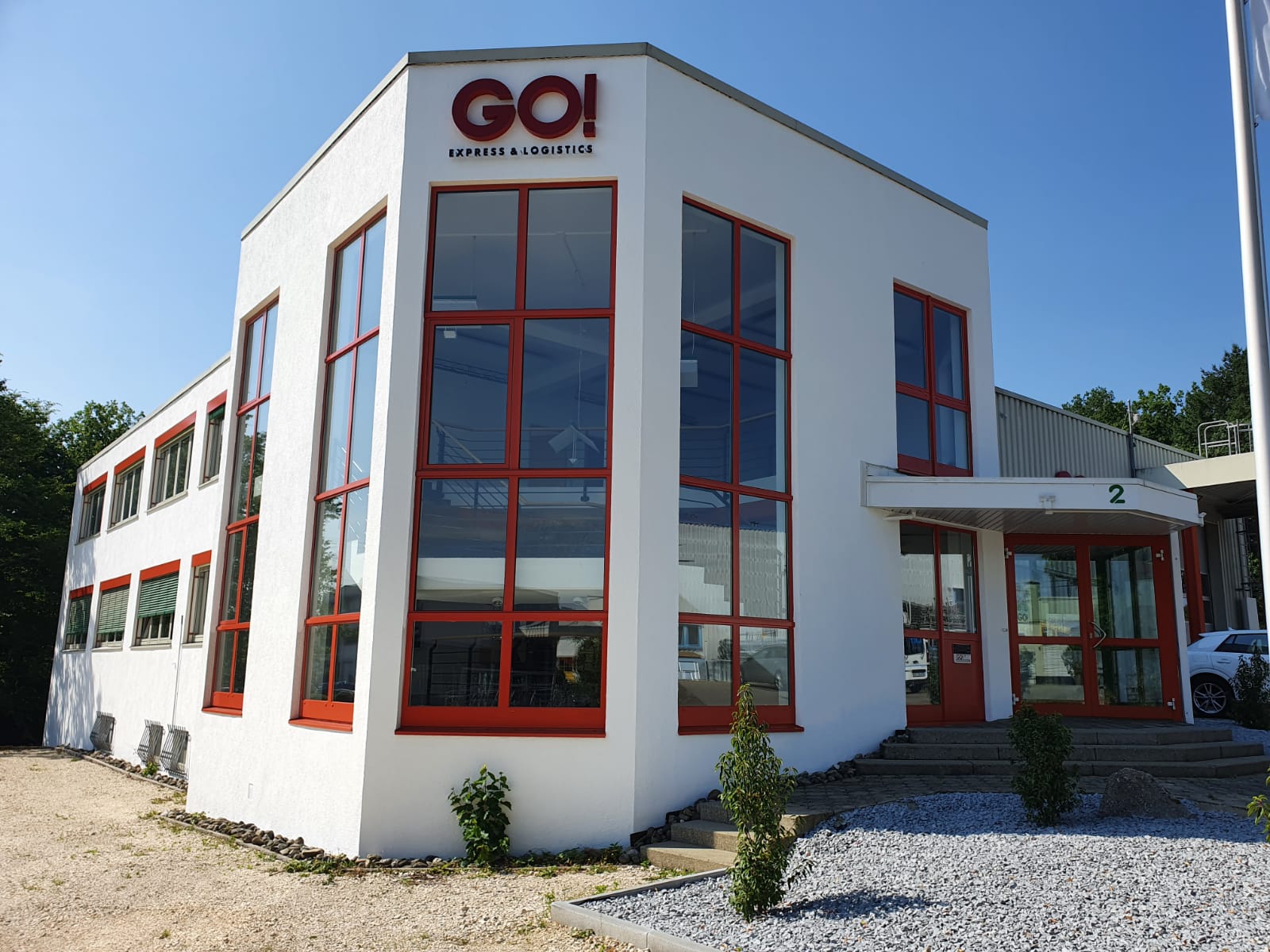 Kundenbild groß 1 GO! Express & Logistics Südwest GmbH & Co. KG, Zweigniederlassung Tübingen