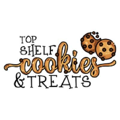 Top Shelf Cookies & Treats Logo