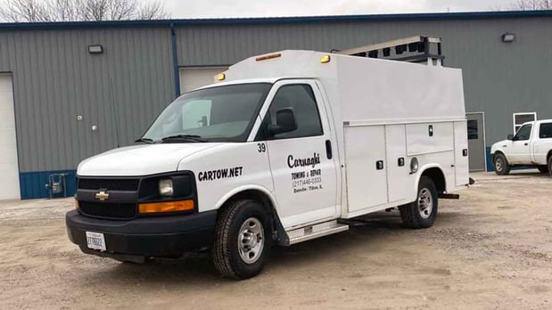 Images Carnaghi Towing & Repair Inc
