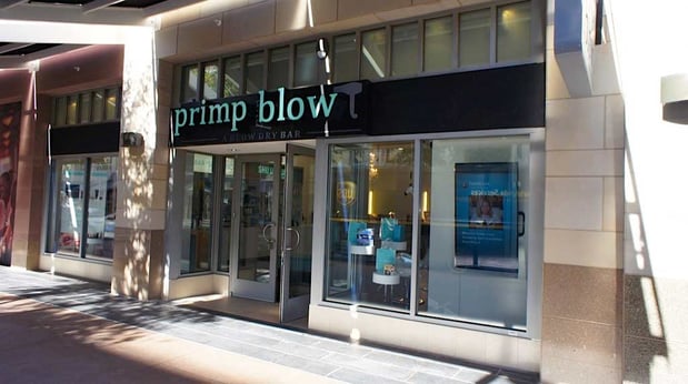 Images Primp and Blow High Street
