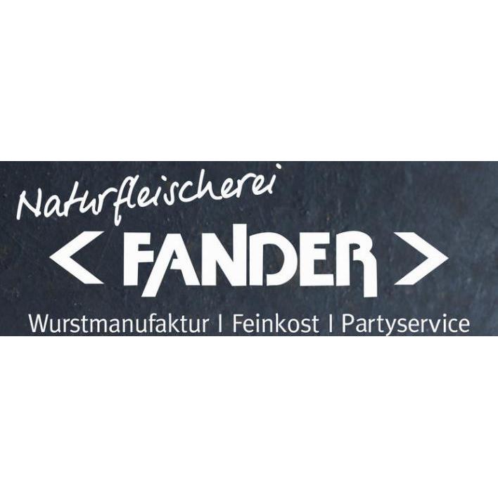 Naturfleischerei FANDER Logo
