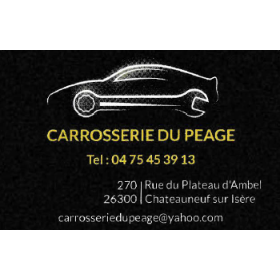 CARROSSERIE DU PÉAGE garage d'automobile, réparation