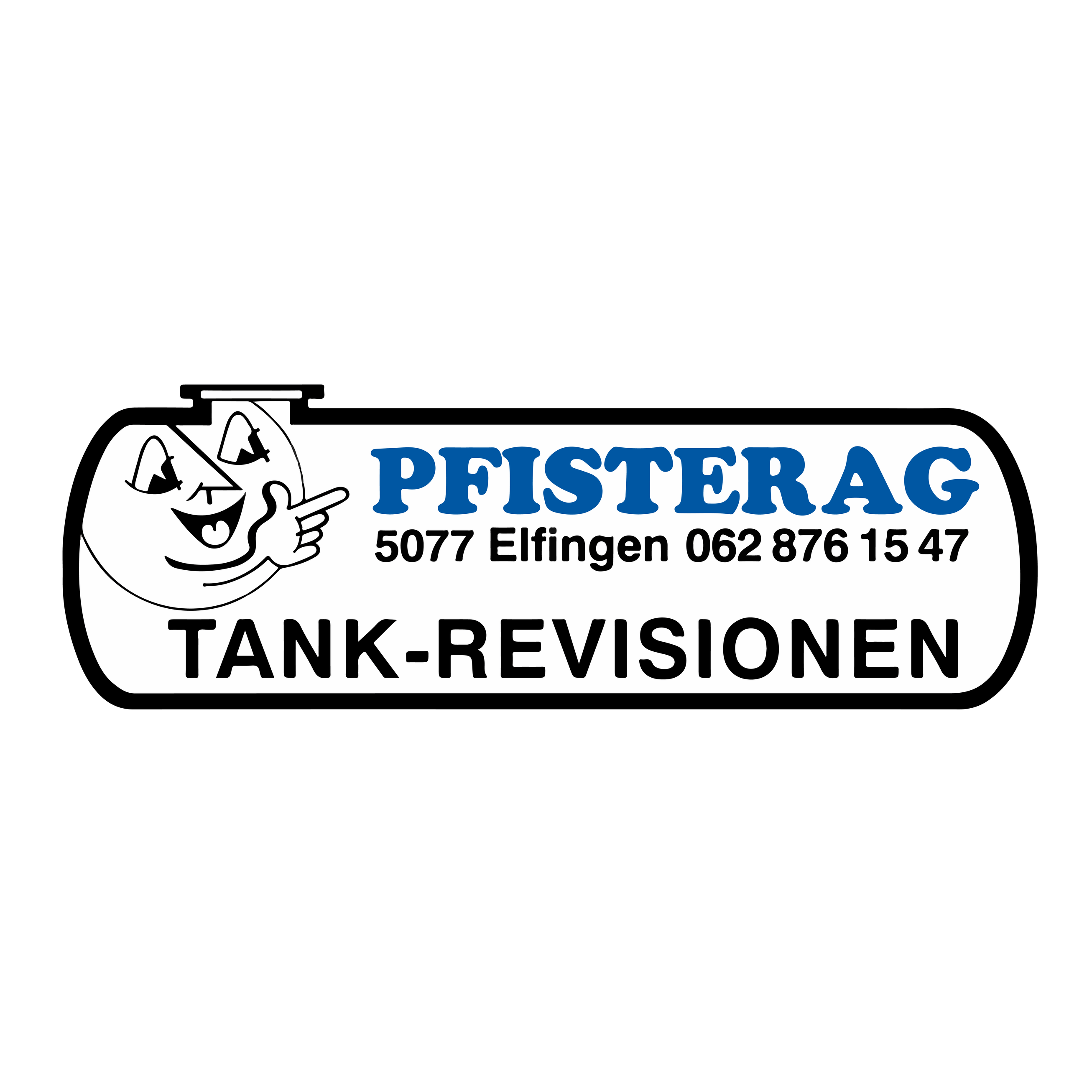 Pfister AG Tank-Revisionen Logo