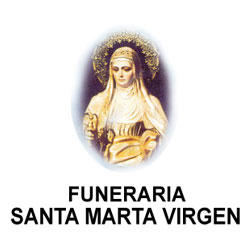 Funeraria Santa Marta Virgen Logo