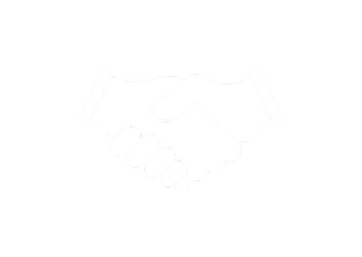 Handshake icon.
