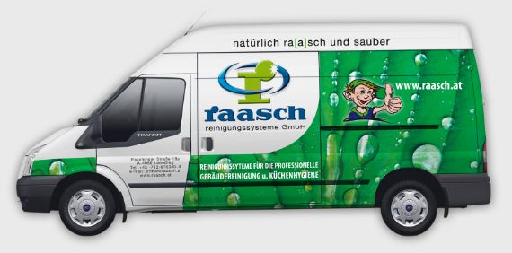 Raasch Reinigungssysteme GmbH, Paschinger Strasse 34 in Leonding