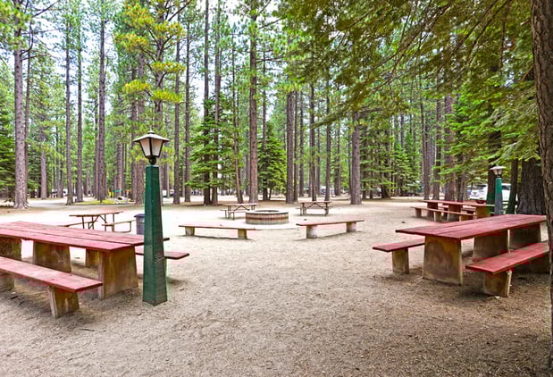 Images Tahoe Valley Campground