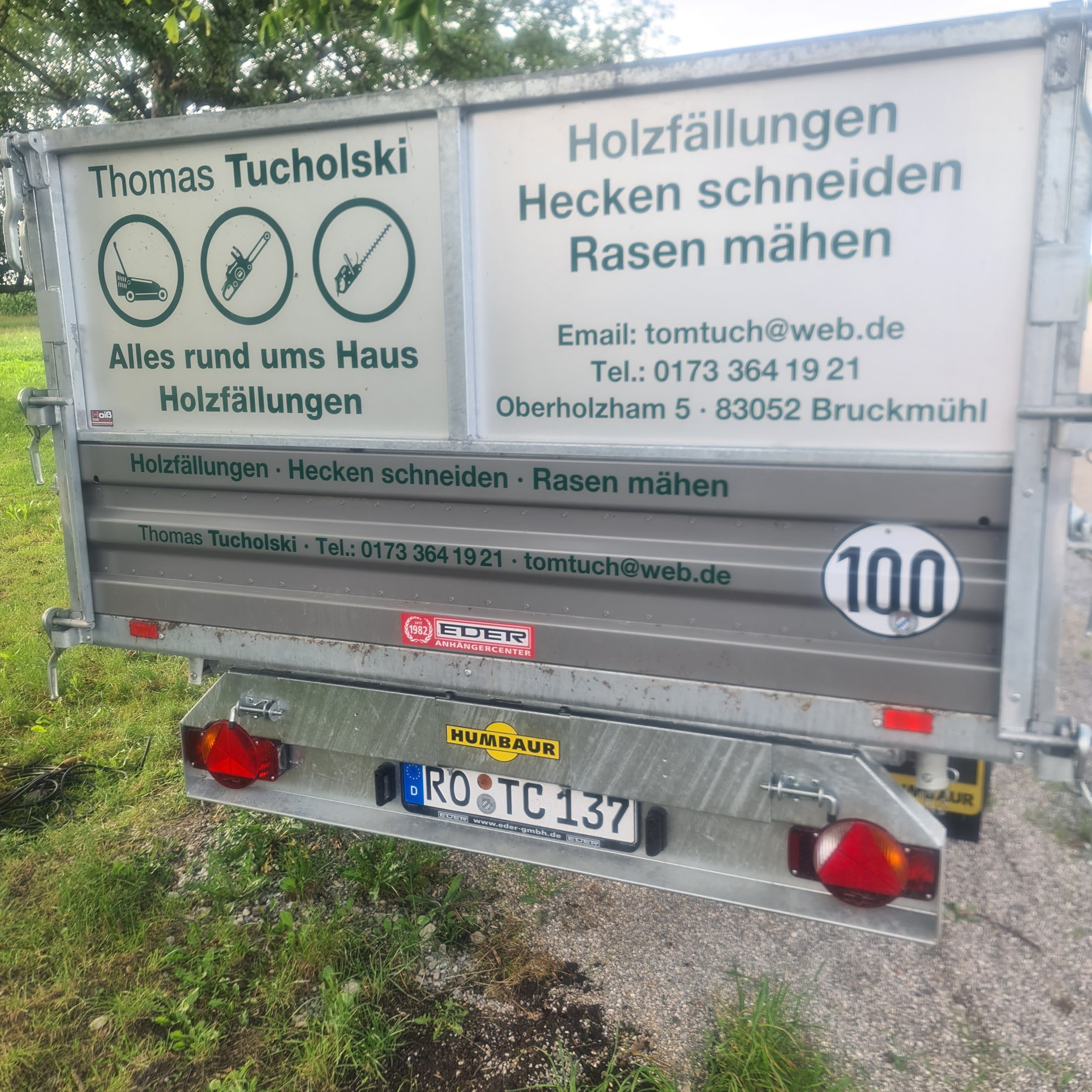 Alles rund ums Haus Garten und Baumpflege, Oberholzham 25 in Bruckmühl