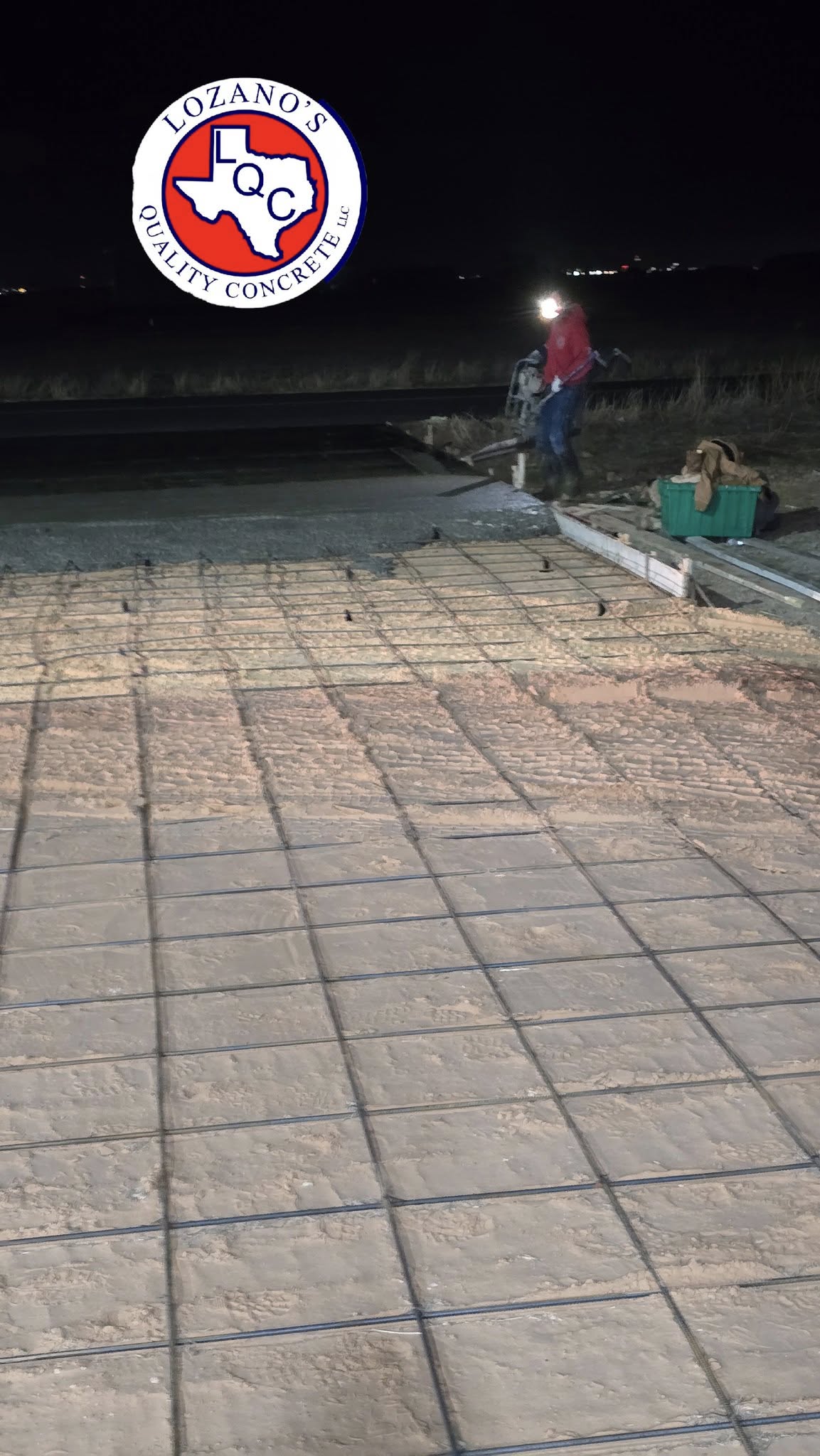 Lozano's Quality Concrete Image