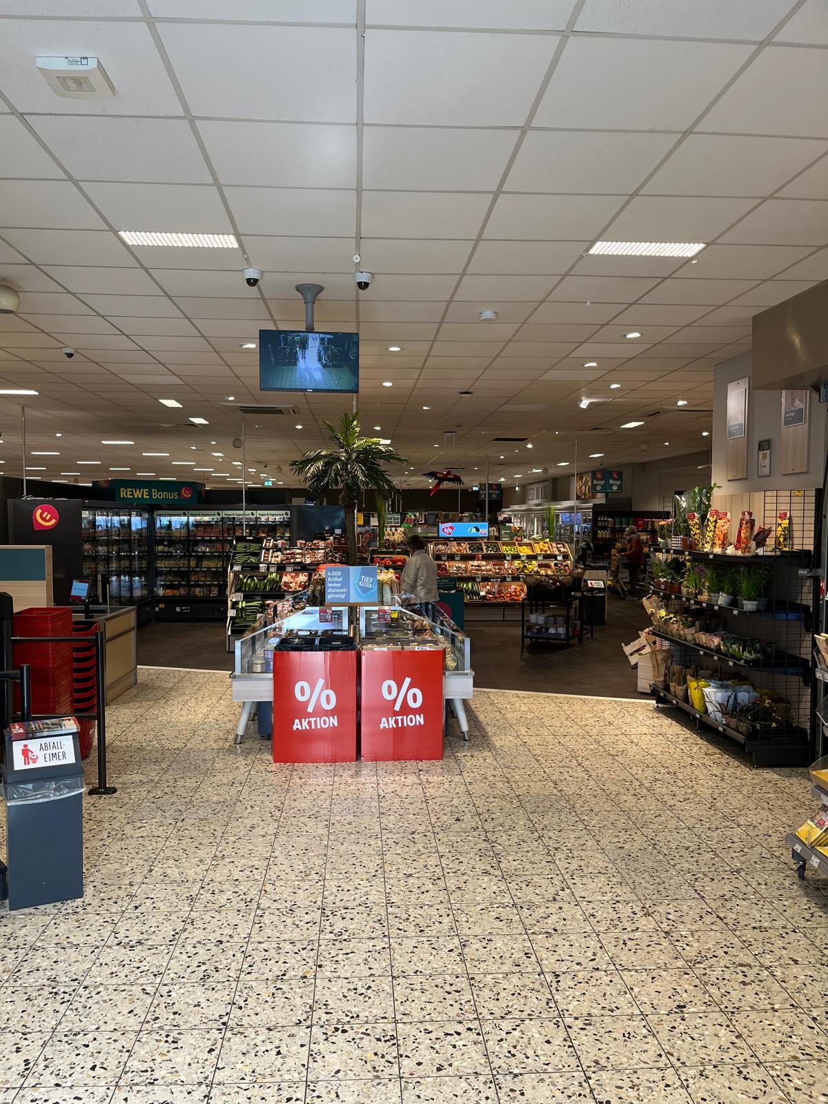 REWE, Schülper Chaussee 1 in Wesselburen