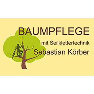 Baumpflege mit Seilklettertechnik Sebastian Körber Logo