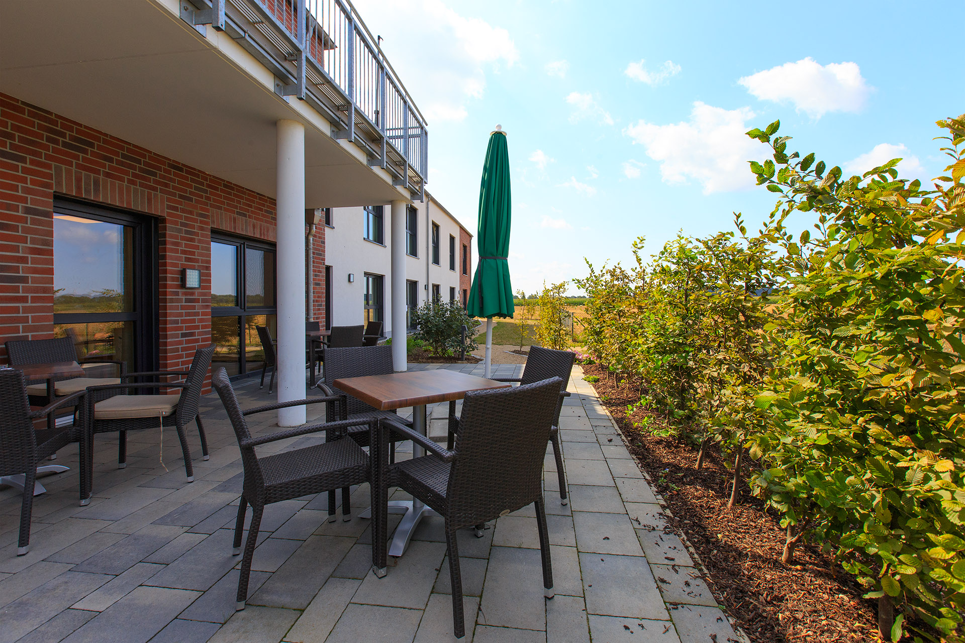 CURATA Seniorenwohnzentrum Mandelsloh, Hermann-Laue-Weg 10, in Neustadt am Rübenberge