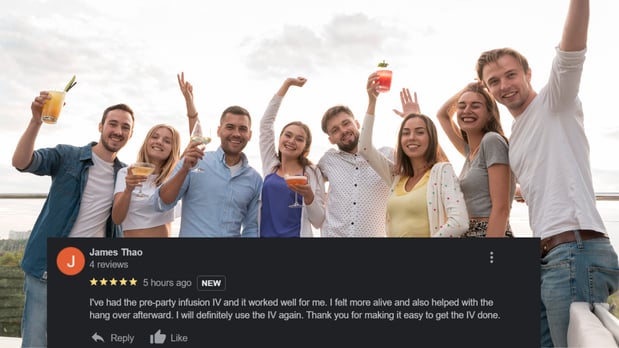 Images White Lotus Health and IV Wellness