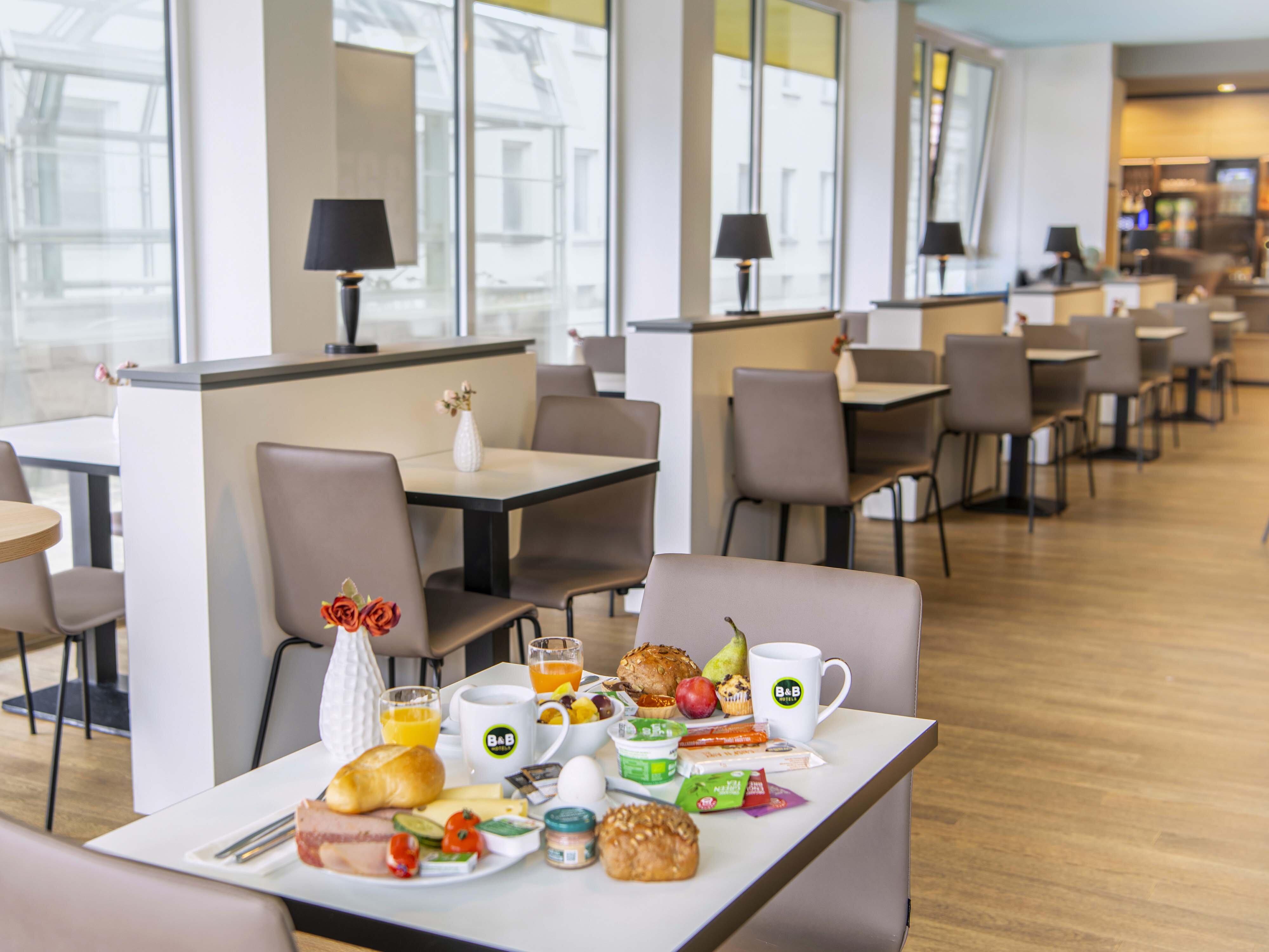 Bilder B&B HOTEL Nürnberg-City