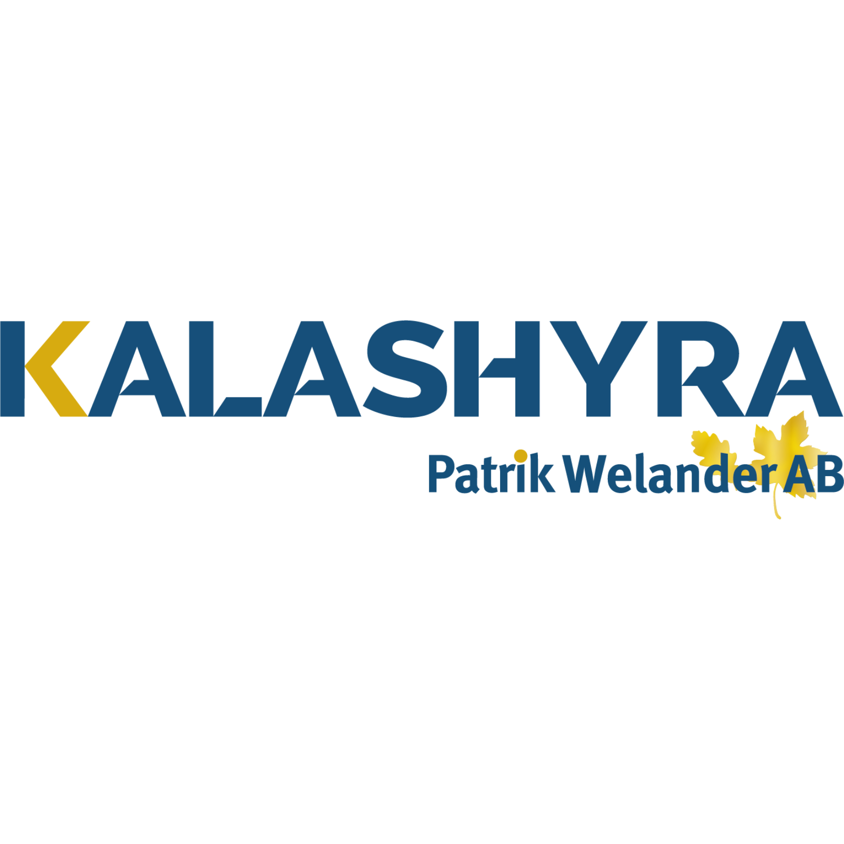 Kalashyra - Patrik Welander AB - Hyra hoppborg, Bastu, Allt för fest, Möhippor, Svensexor i småland Logo