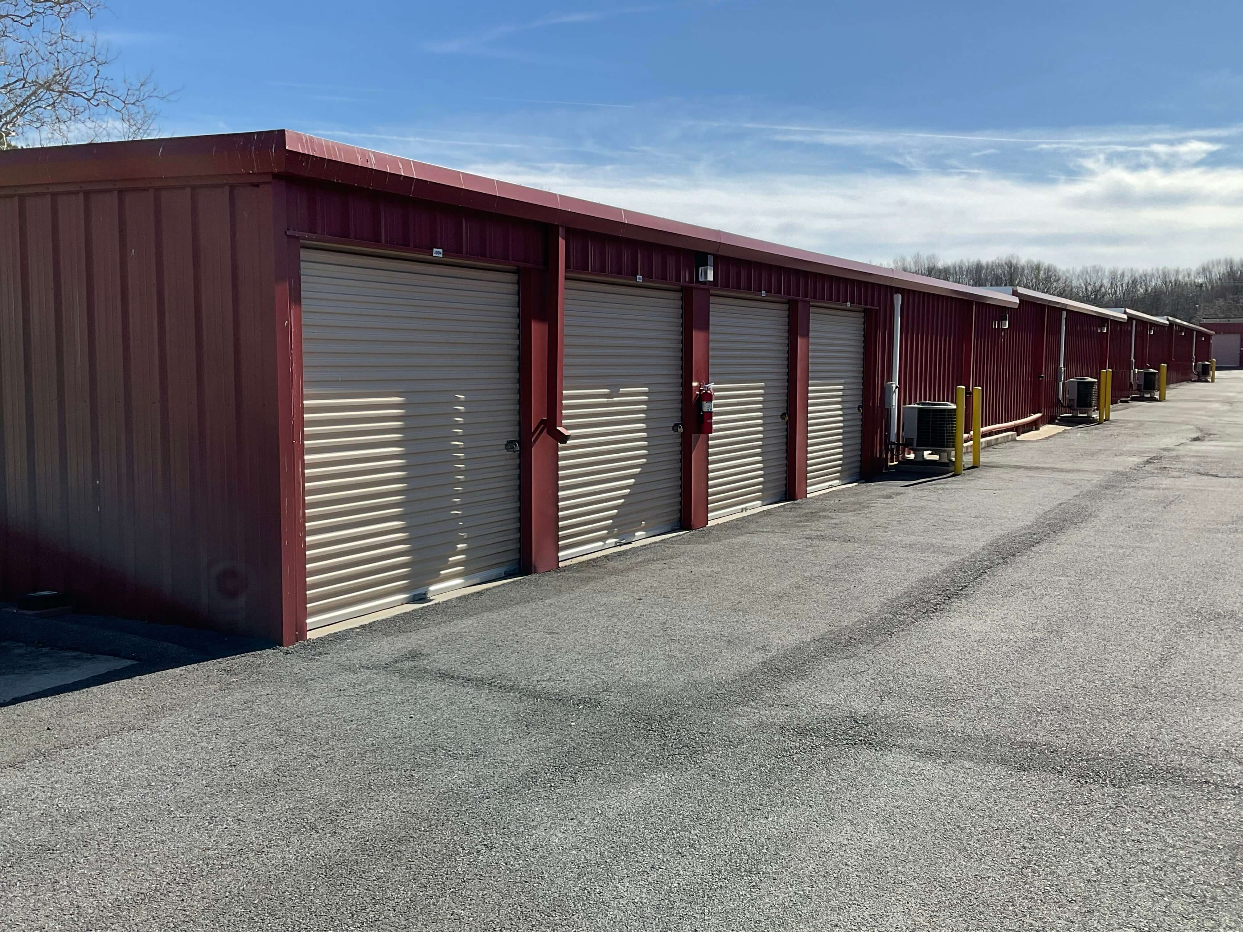 Drive-up Storage Units