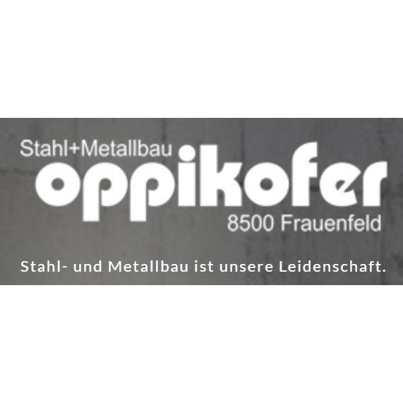 Oppikofer Stahl- und Metallbau AG Logo